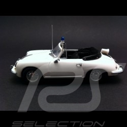 Porsche 997 Carrera grise 1/43 Minichamps WAP02011415