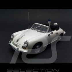 Porsche 997 Carrera grise 1/43 Minichamps WAP02011415