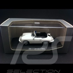Porsche 997 Carrera grise 1/43 Minichamps WAP02011415