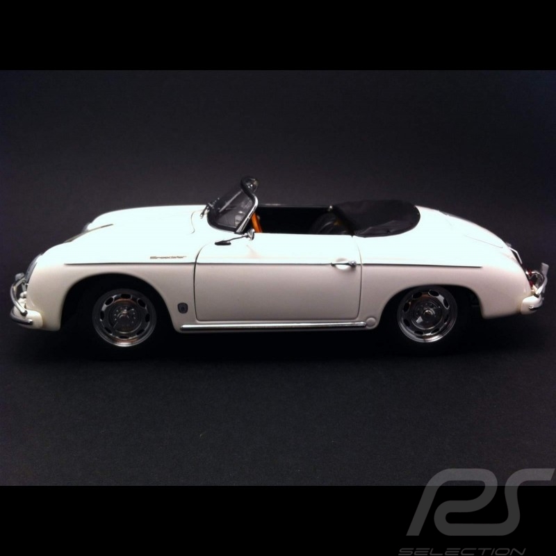 Porsche 356 A Speedster 1966 weiß 1/18 Autoart 77862 Porsche 356 A Speedster 1966 weiß 1/18 Autoart 77862