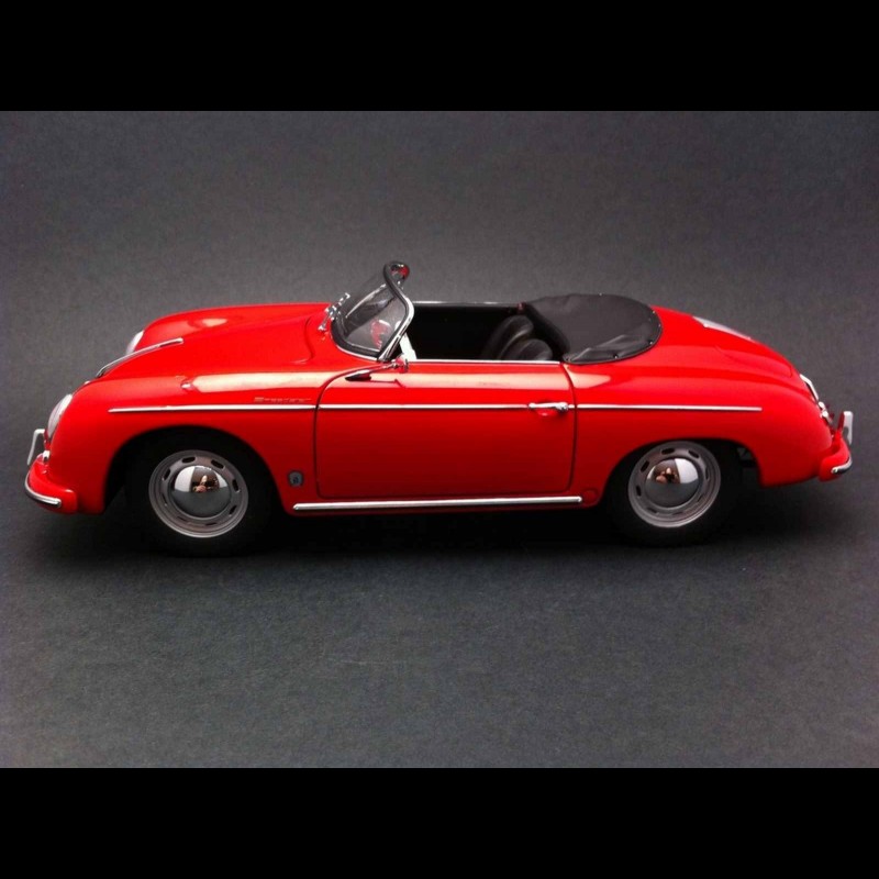 Porsche 356 A Speedster rouge 1/18 Autoart 77864