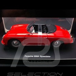 Porsche 356 A Speedster rouge 1/18 Autoart 77864