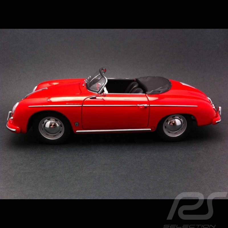 Porsche 356 A Speedster rouge 1/18 Autoart 77864