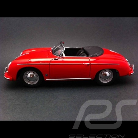 Porsche 356 A Speedster red 1/18 Autoart 77864