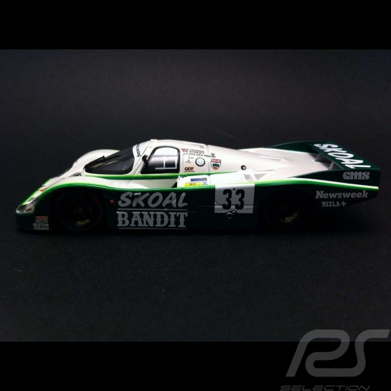 Porsche 956 L Skoal Bandit n° 33 Le Mans 1984 1/43 Minichamps 430846533