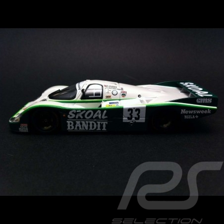 Porsche 956 L Skoal Bandit n° 33 Le Mans 1984 1/43 Minichamps 430846533