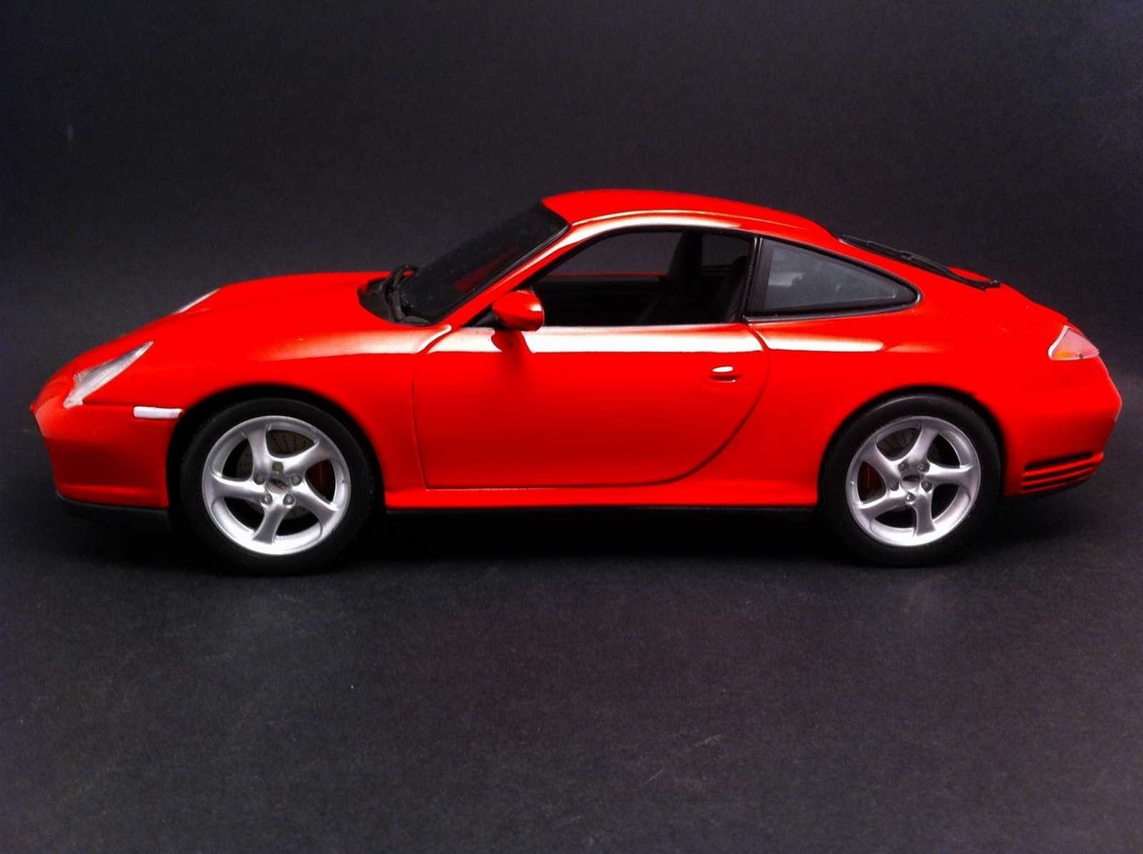 Porsche 996 4s