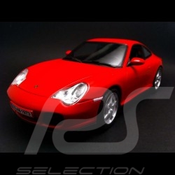 Porsche 996 Carrera 4S rouge 1/18 Maisto 31628