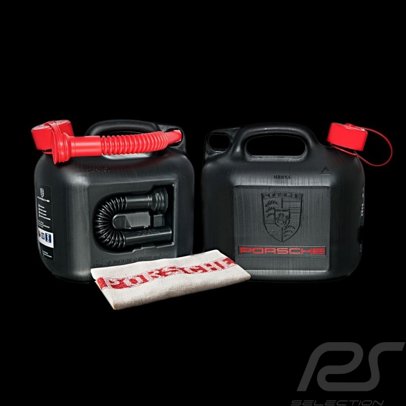 Porsche fuel can with cloth Porsche Classic PCG80070300