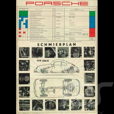 Poster Vainqueurs 24h du Mans Porsche 