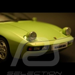 Porsche 928 green 1/18 Autoart 77904
