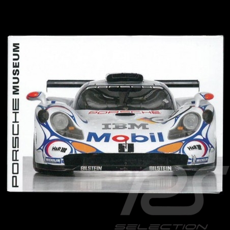 Plaque aimantée Porsche 911 GT1 1998