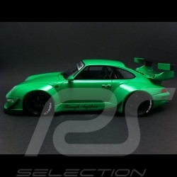 Porsche 911 type 993RWB grün 1/18 GT SPIRIT GT074