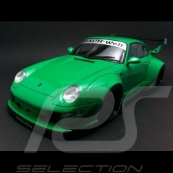 Porsche 911 type 993 RWB verte green grün  1/18 GT SPIRIT GT074