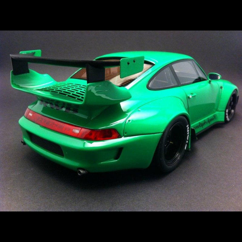 Porsche 911 type 993 RWB green 1/18 GT SPIRIT GT074