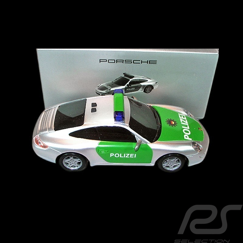Porsche 911 Carrera S Polizei jouet à friction Dickie