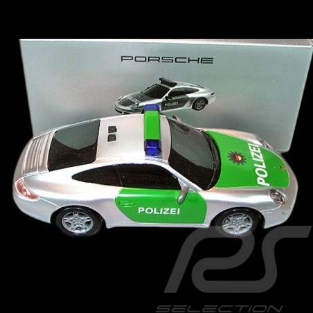Porsche 911 Carrera S Polizei pull back toy Dickie