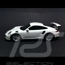 Porsche 997 Carrera grise 1/43 Minichamps WAP02011415