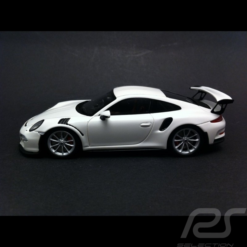 Porsche 997 Carrera grise 1/43 Minichamps WAP02011415