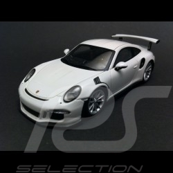 Porsche 997 Carrera grise 1/43 Minichamps WAP02011415
