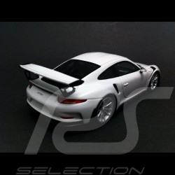 Porsche 997 Carrera grise 1/43 Minichamps WAP02011415