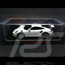 Porsche 997 Carrera grise 1/43 Minichamps WAP02011415