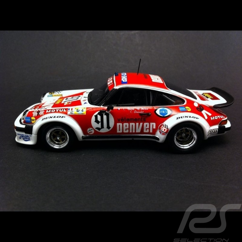Porsche 934 Le mans 1980 n° 91 Bussi 1/43 Spark S4421 Porsche 934 Le mans 1980 n° 91 Bussi 1/43 Spark S4421