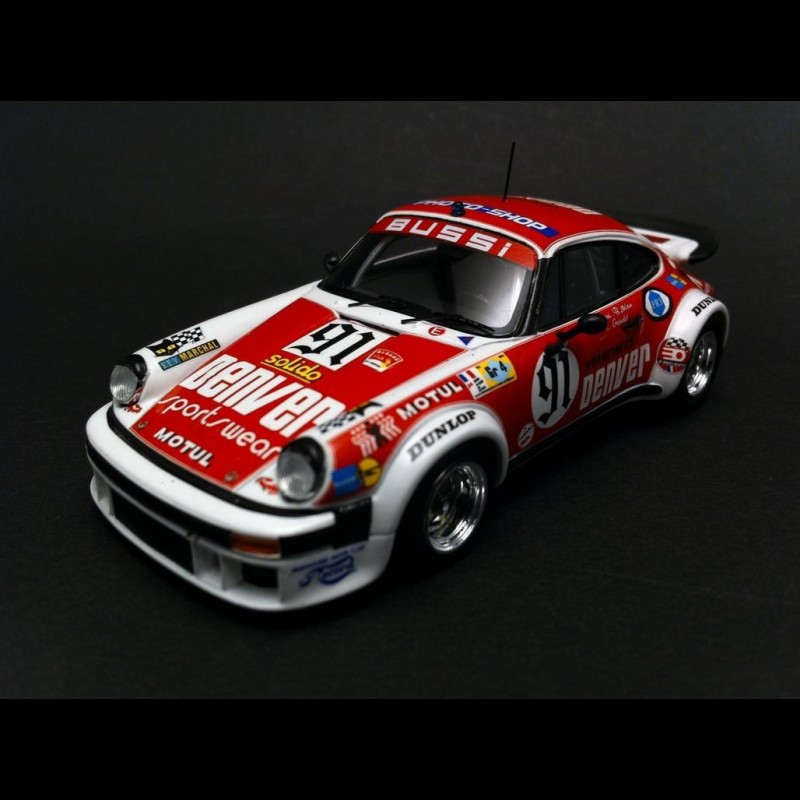 Spark PORSCHE 911 934 24h LE MANS 1977 BOUSQUET/GRANDET/DAGOREAU w