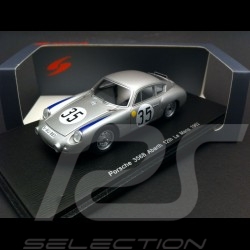 Porsche 997 Carrera grise 1/43 Minichamps WAP02011415