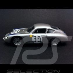Porsche 997 Carrera grise 1/43 Minichamps WAP02011415