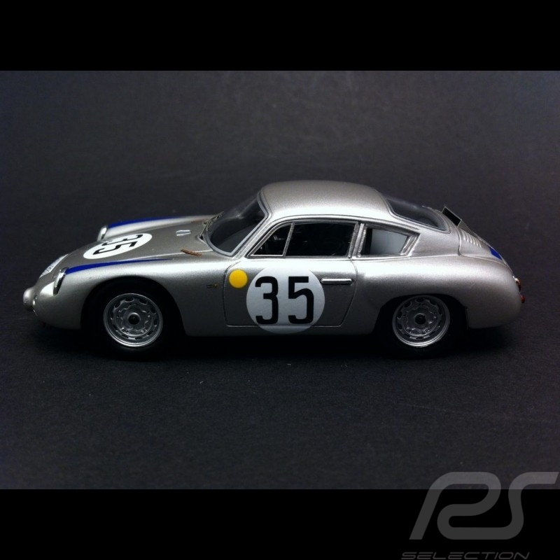 Porsche 997 Carrera grise 1/43 Minichamps WAP02011415