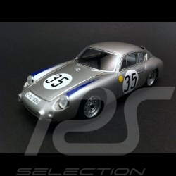 Porsche 997 Carrera grise 1/43 Minichamps WAP02011415