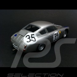 Porsche 997 Carrera grise 1/43 Minichamps WAP02011415