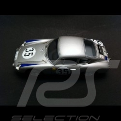 Porsche 997 Carrera grise 1/43 Minichamps WAP02011415
