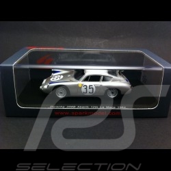 Porsche 997 Carrera grise 1/43 Minichamps WAP02011415