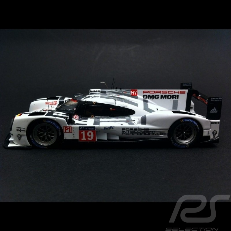 Porsche 997 Carrera grise 1/43 Minichamps WAP02011415