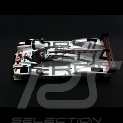 Porsche 997 Carrera grise 1/43 Minichamps WAP02011415