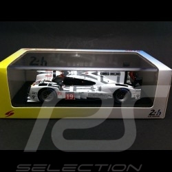 Porsche 997 Carrera grise 1/43 Minichamps WAP02011415
