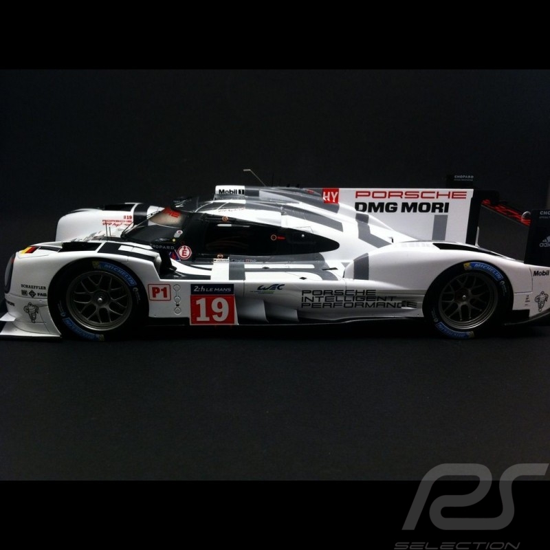 Porsche 919 Hybrid n° 19 Le Mans 2015 1/18 Spark 18LM15