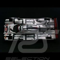Porsche 997 Carrera grise 1/43 Minichamps WAP02011415