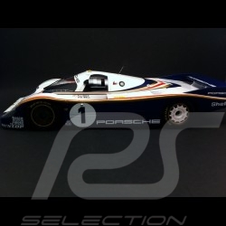 Porsche 956 Winner Le Mans 1982 n° 1 Rothmans 1/18 Spark 18LM82