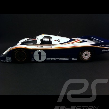 Porsche 956 Vainqueur Winner Sieger Le Mans 1982 n° 1 Rothmans 1/18 Spark 18LM82
