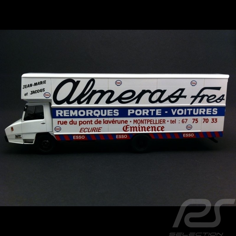 Berliet Stradair LKW Porsche Almeras 1979 1/43 Ixo TRU021RF