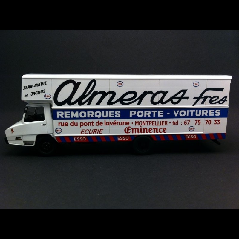 Coffret Assistance de course ALMERAS EMINENCE TEAM IXO ALTAYA 1/43ème