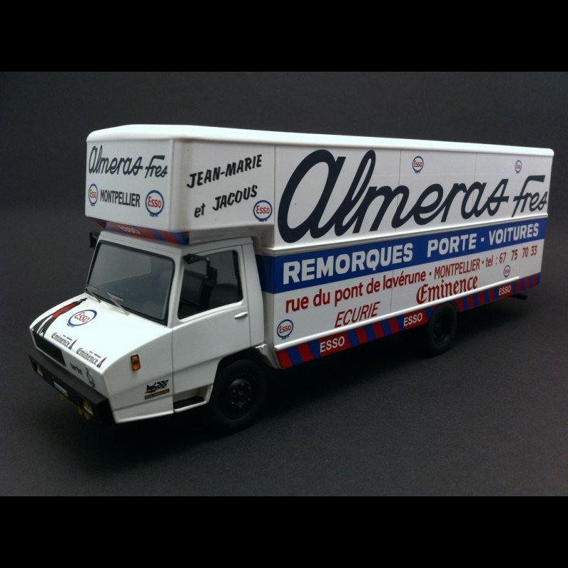 Berliet Le Car Stradair 20 Long RS 612 1965 Nice 1/43