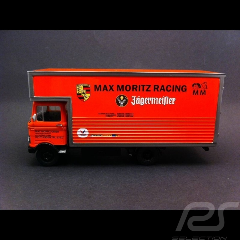 Mercedes LP608 truck Porsche Max Moritz racing 1/43 Premium ClassiXXs PCL12511