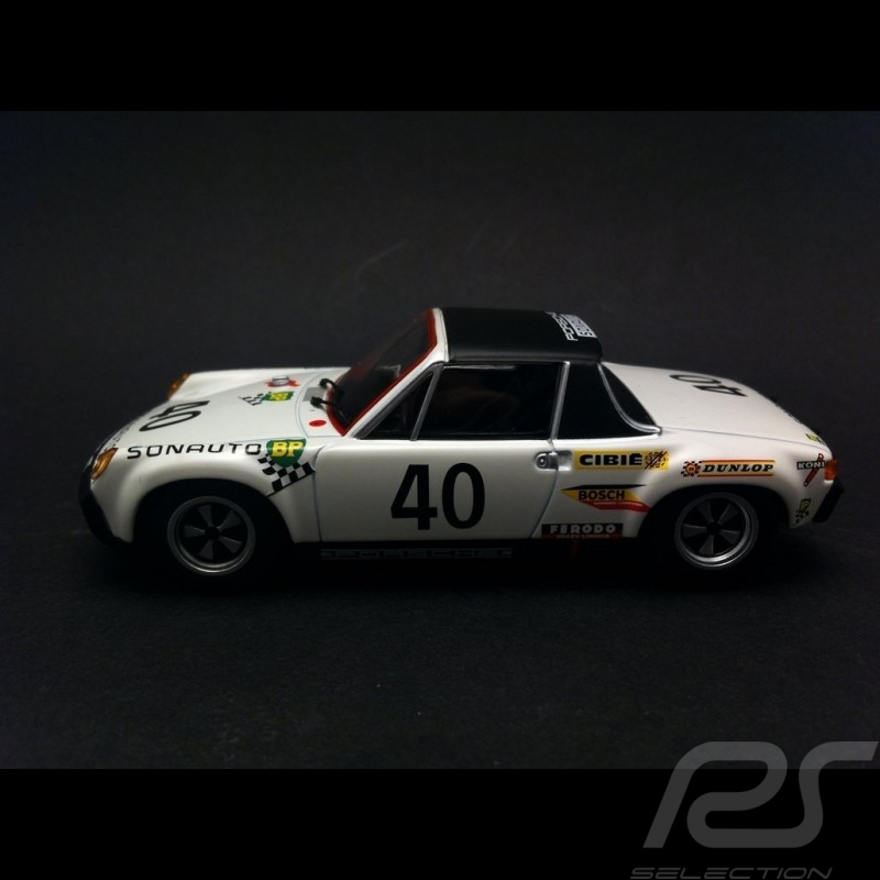 Porsche 914/6 Le Mans 1970 n° 40 Sonauto 1/43 Minichamps 400706540