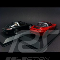 Duo Porsche 991 Targa Sport 1/43 WAP0200450E / WAP0201450F