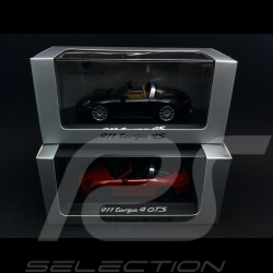 Duo Porsche 991 Targa Sport 1/43 Minichamps WAP0200450E / WAP0201450F