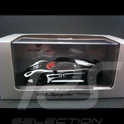 Porsche 918 Spyder Prototype Spark 1/43